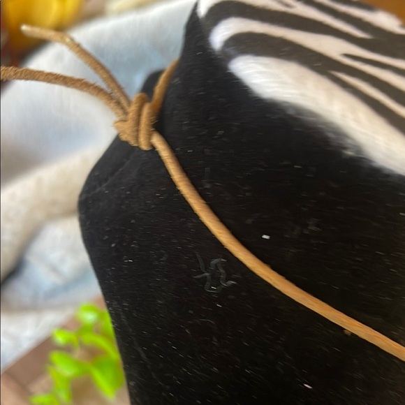 Bohemian Brown Beaded Necklace with Ornate Pendant - Picture 5 of 6